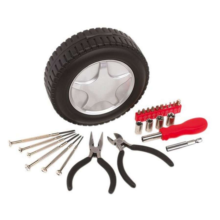 Tyre Shaped Tool Kits (24 pcs) Tyre Shaped Tool Kits (24 pcs)